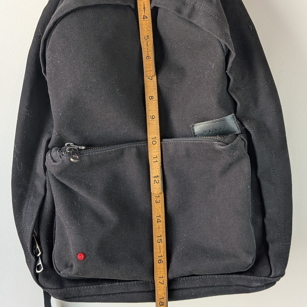 STATE Lorimer Backpack Black Canvas State Lorimer Backpack State Backpack - Picture 11 of 13